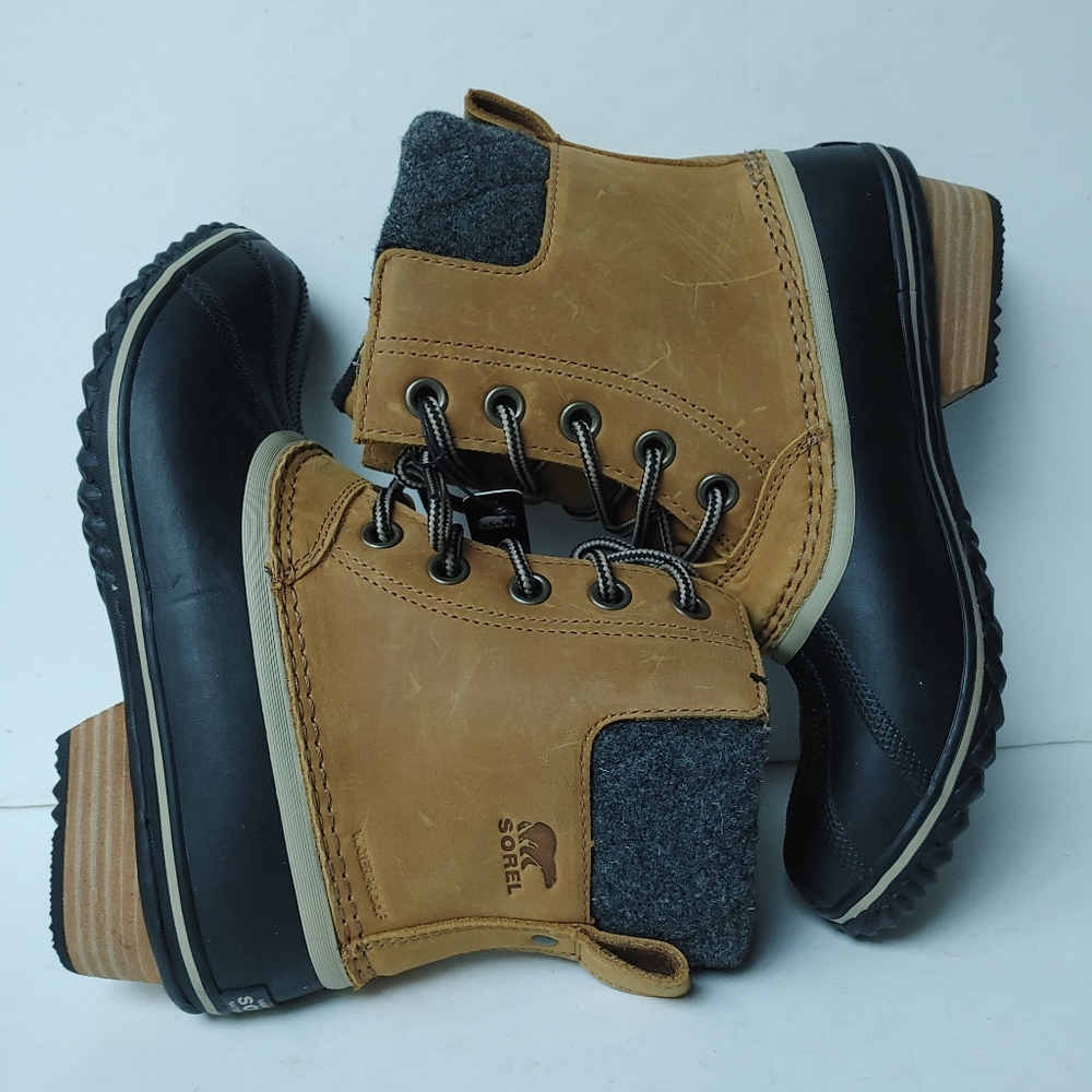 Sorel Slimpack II Snow Winter Elk Womens Boot #New - Picture 6 of 14